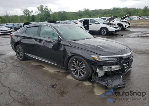 2022 Honda Accord Exl z USA, uszkodzony, nr VIN 1HGCV1F57NA060481